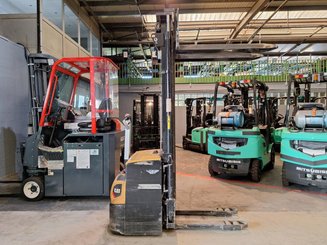 Pedestrian pallet stacker Caterpillar NSP16N2 - 10