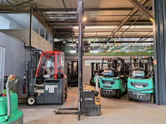 Pedestrian pallet stacker Caterpillar NSP16N2 - 16