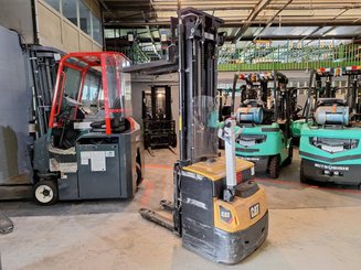 Pedestrian pallet stacker Caterpillar NSP16N2 - 8