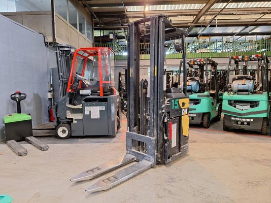 Stand-on pallet stacker Caterpillar NSR20N - 1