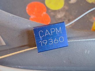 Low-level order picker Crown GPC3055-2.0
