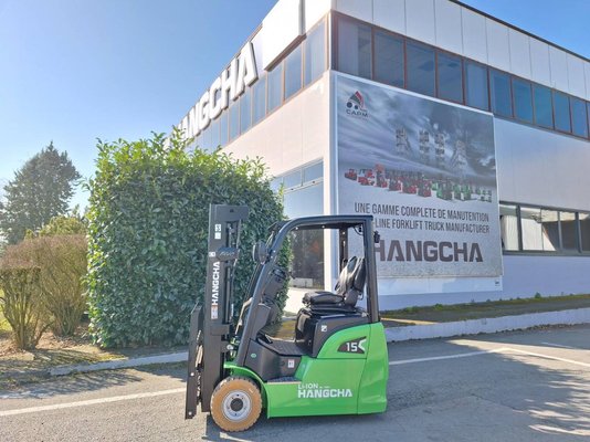 Three wheel front forklift Hangcha XC3-15i -XCY2G-SI - 1