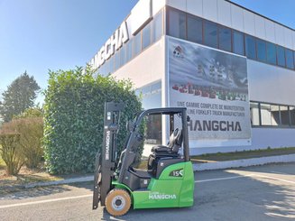 Three wheel front forklift Hangcha XC3-15i -XCY2G-SI - 1