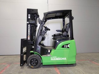 Three wheel front forklift Hangcha XC3-15i (CPDS15-XCY2G-SI)
