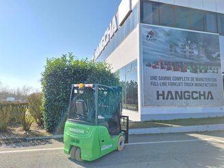 Three wheel front forklift Hangcha XC3-15i -XCY2G-SI - 4