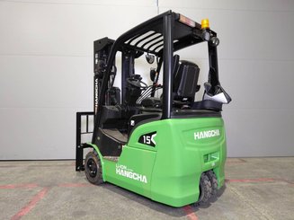 Three wheel front forklift Hangcha XC3-15i (CPDS15-XCY2G-SI)