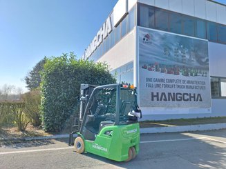 Three wheel front forklift Hangcha XC3-15i -XCY2G-SI - 3