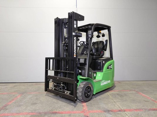 Three wheel front forklift Hangcha XC3-15i (CPDS15-XCY2G-SI) - 1