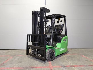 Three wheel front forklift Hangcha XC3-15i (CPDS15-XCY2G-SI)