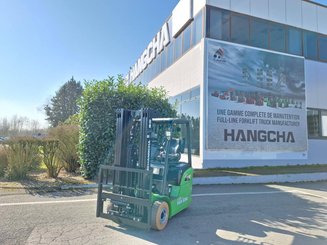 Three wheel front forklift Hangcha XC3-15i -XCY2G-SI - 1