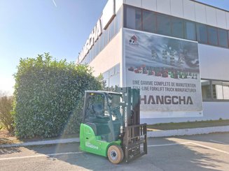 Three wheel front forklift Hangcha XC3-15i -XCY2G-SI - 2