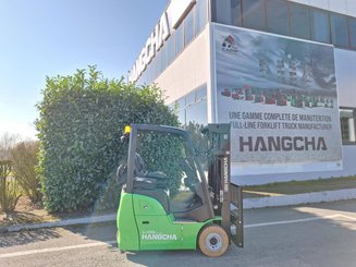 Three wheel front forklift Hangcha XC3-15i -XCY2G-SI - 5