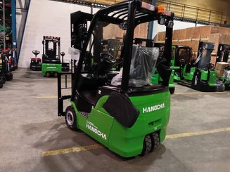 Three wheel front forklift Hangcha XC3-15i -XCY2G-SI - 2