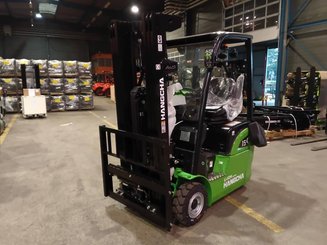 Three wheel front forklift Hangcha XC3-15i -XCY2G-SI - 1