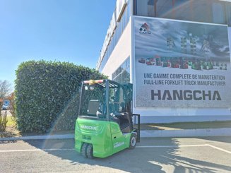 Three wheel front forklift Hangcha XC3-15i -XCY2G-SI
