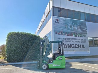 Three wheel front forklift Hangcha XC3-15i -XCY2G-SI