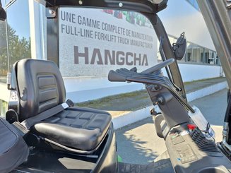 Three wheel front forklift Hangcha XC3-15i -XCY2G-SI