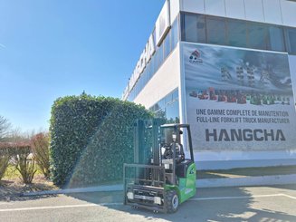 Three wheel front forklift Hangcha XC3-15i -XCY2G-SI