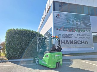 Three wheel front forklift Hangcha XC3-15i -XCY2G-SI