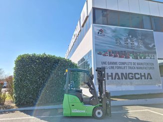Three wheel front forklift Hangcha XC3-15i -XCY2G-SI