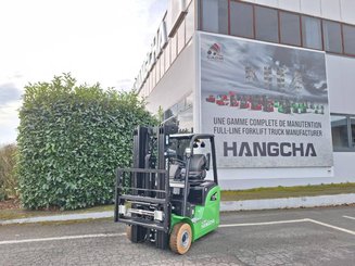 Three wheel front forklift Hangcha XC3-15i -XCY2G-SI - 1