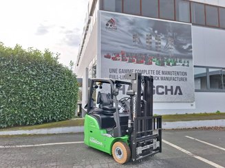 Three wheel front forklift Hangcha XC3-15i -XCY2G-SI - 2