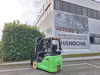 Three wheel front forklift Hangcha XC3-15i -XCY2G-SI - 3