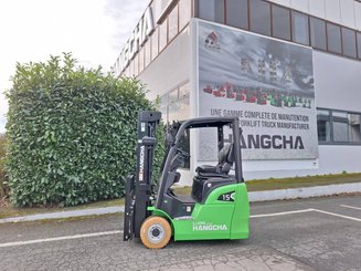 Three wheel front forklift Hangcha XC3-15i -XCY2G-SI - 1