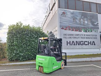 Three wheel front forklift Hangcha XC3-15i -XCY2G-SI - 4