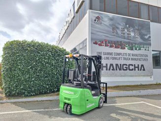Three wheel front forklift Hangcha XC3-15i -XCY2G-SI - 4
