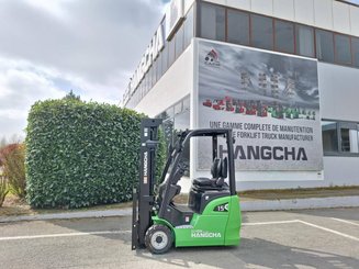 Three wheel front forklift Hangcha XC3-15i -XCY2G-SI - 1