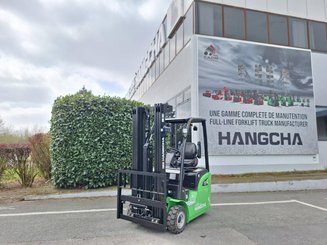 Three wheel front forklift Hangcha XC3-15i -XCY2G-SI - 1