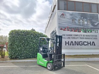 Three wheel front forklift Hangcha XC3-15i -XCY2G-SI - 2