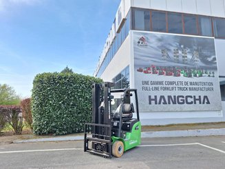Three wheel front forklift Hangcha XC3-15i -XCY2G-SI - 1