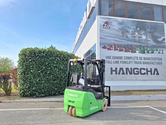 Three wheel front forklift Hangcha XC3-15i -XCY2G-SI - 5