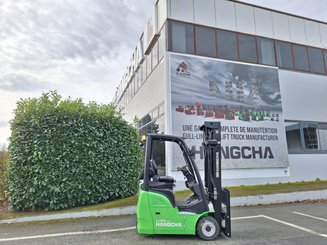 Three wheel front forklift Hangcha XC3-15i -XCY2G-SI