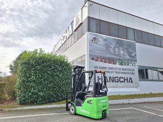 Three wheel front forklift Hangcha XC3-15i -XCY2G-SI