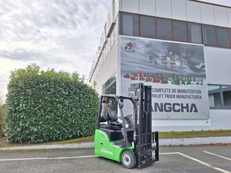Three wheel front forklift Hangcha XC3-15i -XCY2G-SI