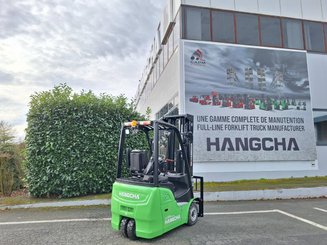 Three wheel front forklift Hangcha XC3-15i -XCY2G-SI