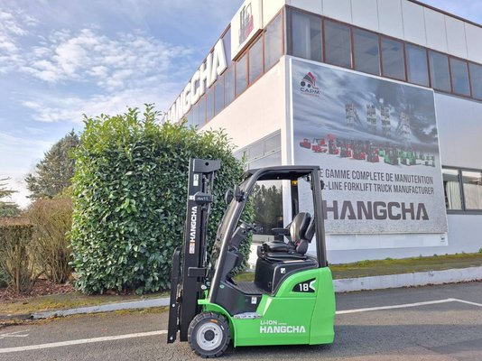 Three wheel front forklift Hangcha XC3-18i (CPDS18-XCC2G-SI) - 1