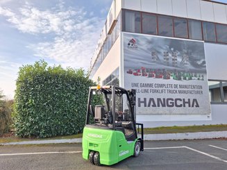 Three wheel front forklift Hangcha XC3-18i (CPDS18-XCC2G-SI)