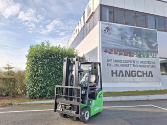 Three wheel front forklift Hangcha XC3-18i (CPDS18-XCC2G-SI)