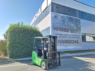 Three wheel front forklift Hangcha XC3-18i (CPDS18-XCC2G-SI) - 1