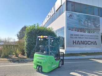 Three wheel front forklift Hangcha XC3-18i (CPDS18-XCC2G-SI) - 4