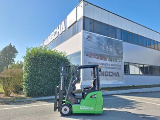 Three wheel front forklift Hangcha XC3-18i (CPDS18-XCC2G-SI) - 2