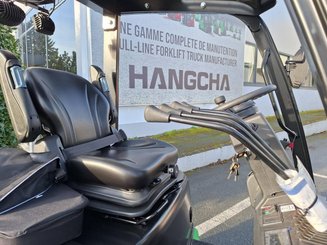 Three wheel front forklift Hangcha XC3-18i (CPDS18-XCC2G-SI)
