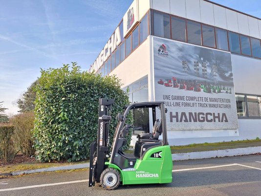 Three wheel front forklift Hangcha XC3-18i (CPDS18-XCC2G-SI) - 1