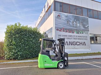 Three wheel front forklift Hangcha XC3-18i (CPDS18-XCC2G-SI)