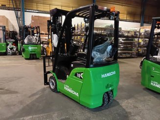 Three wheel front forklift Hangcha XC3-18i (CPDS18-XCC2G-SI)