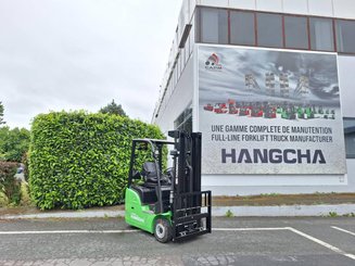 Three wheel front forklift Hangcha XC3-18i (CPDS18-XCC2G-SI) - 2